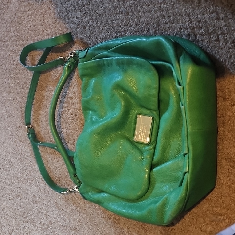 Marc Jacob's Bag Green